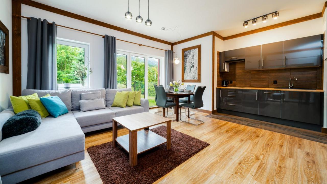 Apartamenty Gorski Zakatek Karpacz Na Emilii Plater 18C Exteriér fotografie