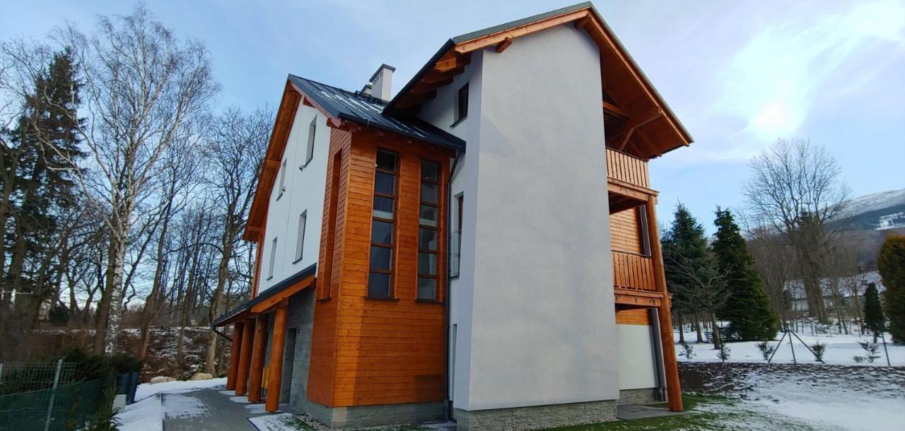 Apartamenty Gorski Zakatek Karpacz Na Emilii Plater 18C Exteriér fotografie