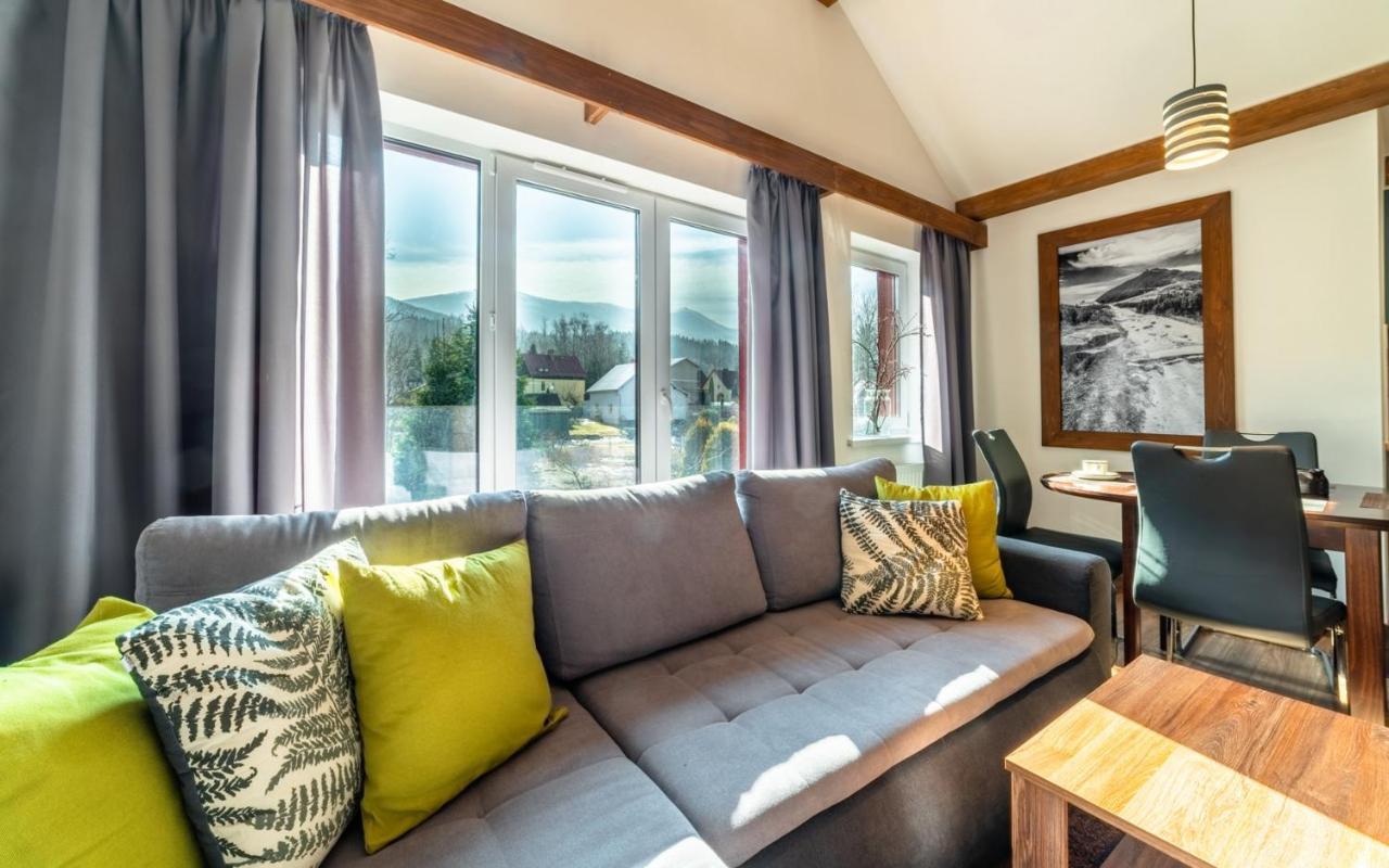 Apartamenty Gorski Zakatek Karpacz Na Emilii Plater 18C Exteriér fotografie